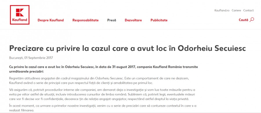 Comunicat Kaufland 01