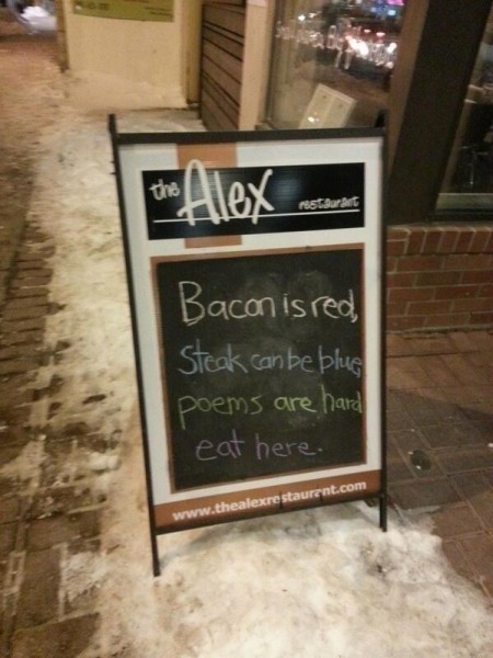 alex restaurant