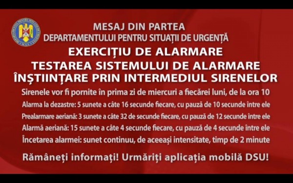ISU alarme