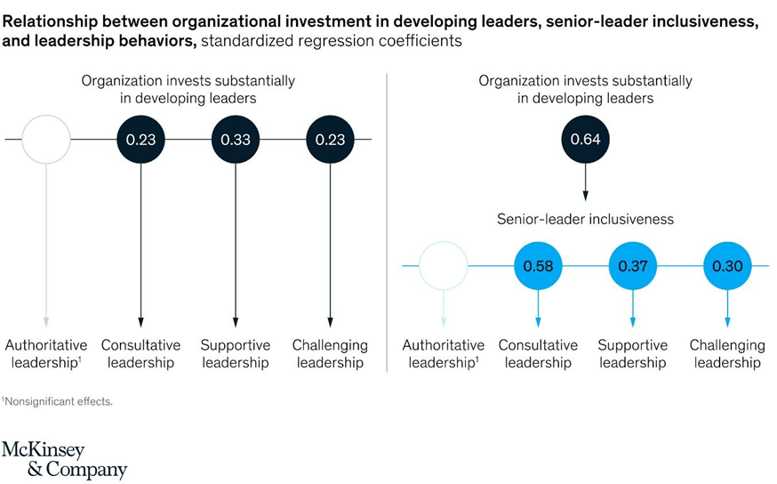 Relația dintre investițiile în dezvoltarea liderilor și comportamentele de leadership care duc la dezvoltarea siguranței psihologice